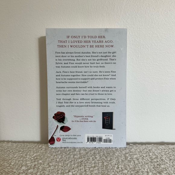 If He Had Been with Me and If Only I Had Told Her by Laura Nowlin - Picture 5 of 6
